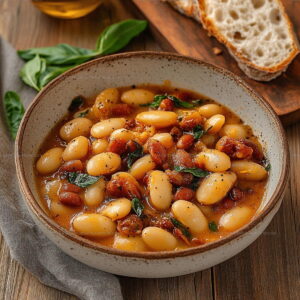Spinach Tuscan Marry Me Butter Beans Recipe