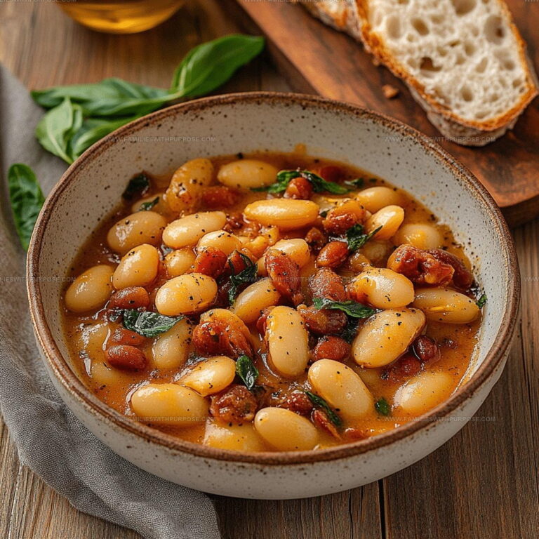 Spinach Tuscan Marry Me Butter Beans Recipe
