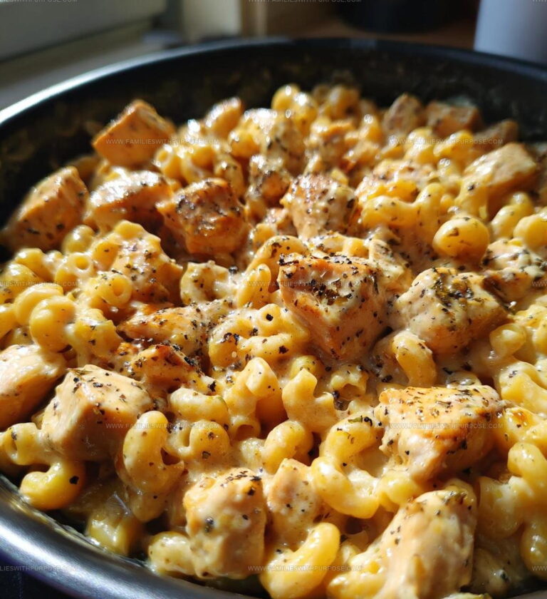 Sweet-Heat Honey Pepper Chicken Mac And Cheese Recipe