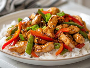 Quick Chicken Stir Fry Recipe
