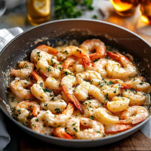 Classic Garlic Shrimp Scampi Recipe