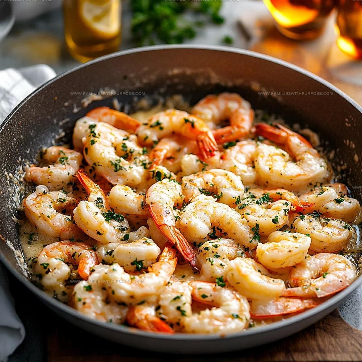 Classic Garlic Shrimp Scampi Recipe