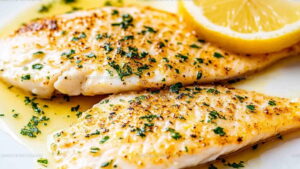 Pan-Seared Tilapia Recipe