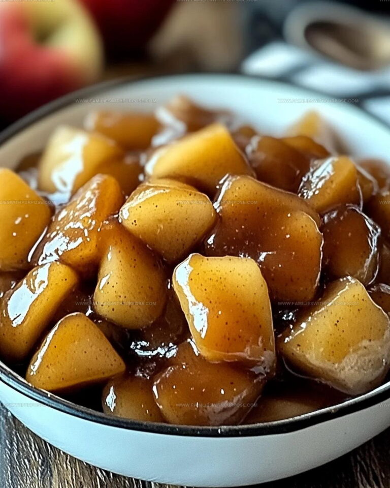 Skillet Fried Apples Recipe