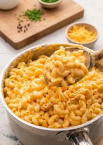 Creamy Stovetop Mac And Cheese Recipe