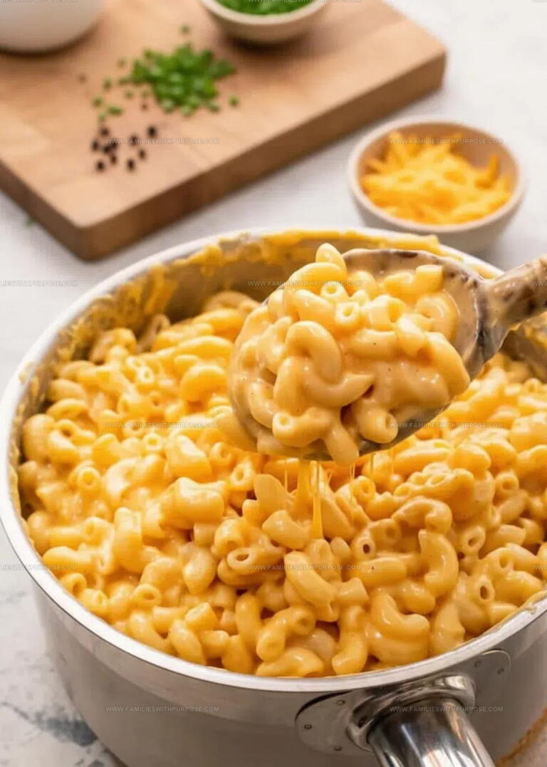 Creamy Stovetop Mac And Cheese Recipe