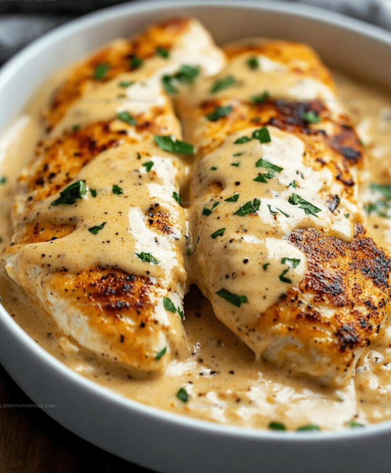 Cheesy Skillet Ranch Chicken Recipe