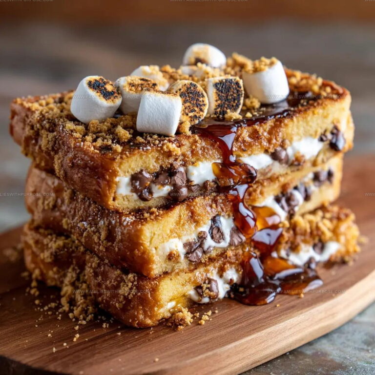 Campfire Smores French Toast Recipe