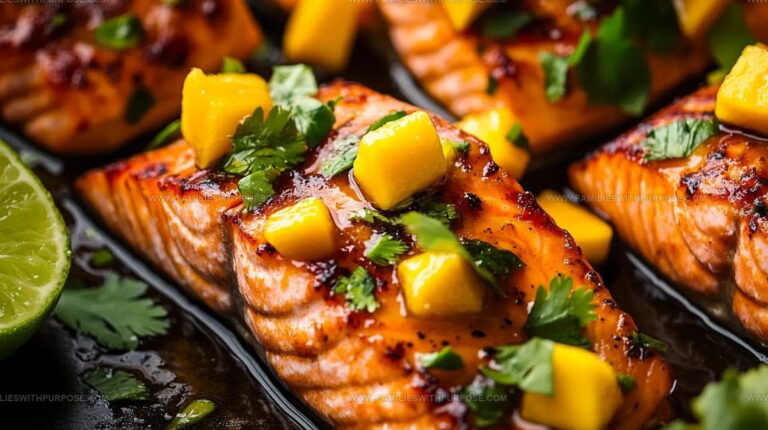 Sweet-Glazed Honey Pineapple Salmon Recipe