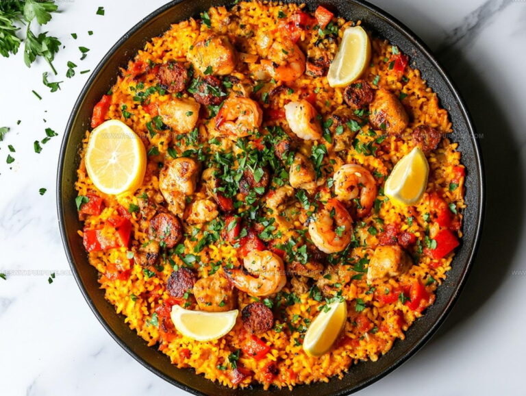 Spanish Style Chicken Paella Recipe