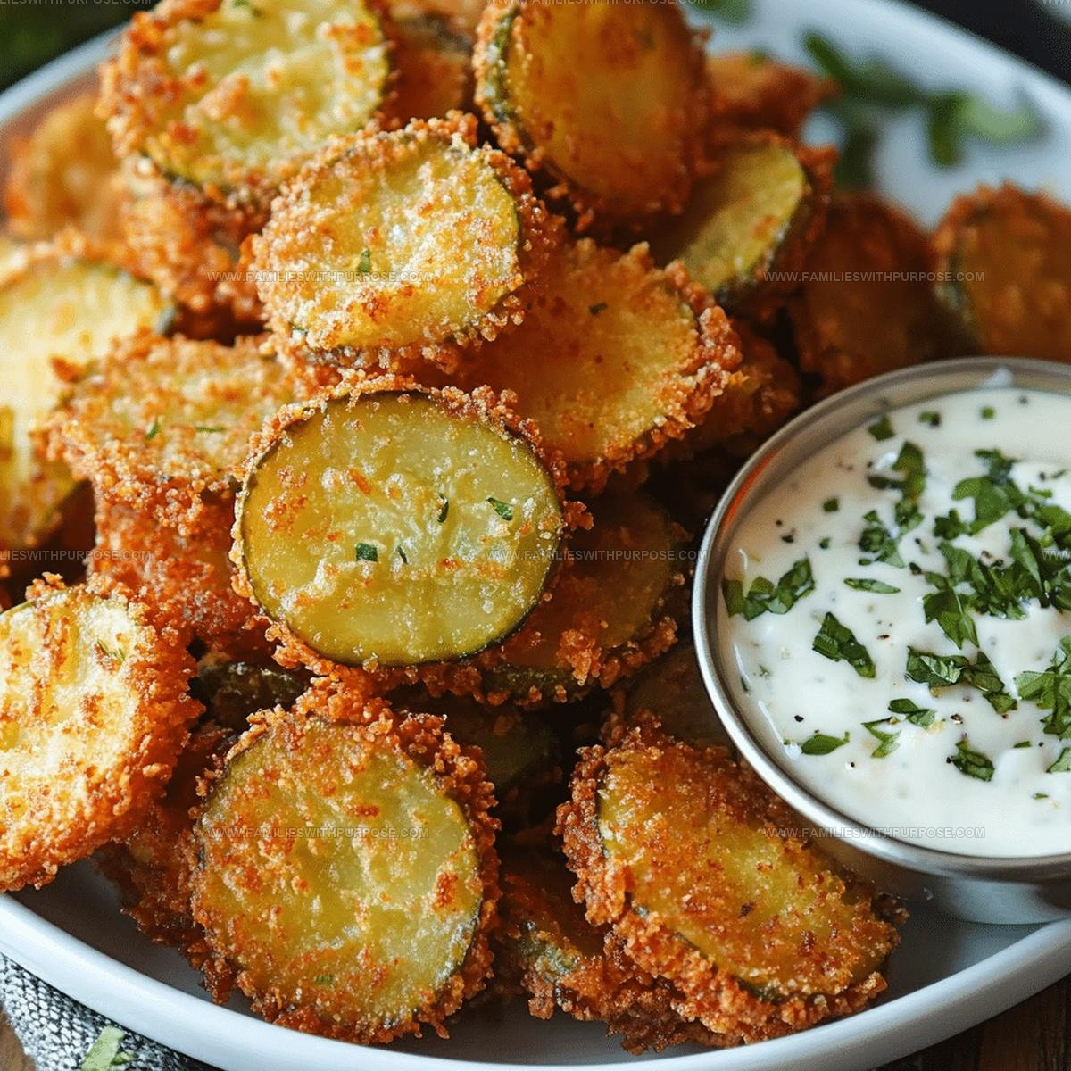 Crispy Fried Pickles Recipe