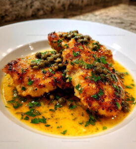 Easy Chicken Piccata Recipe