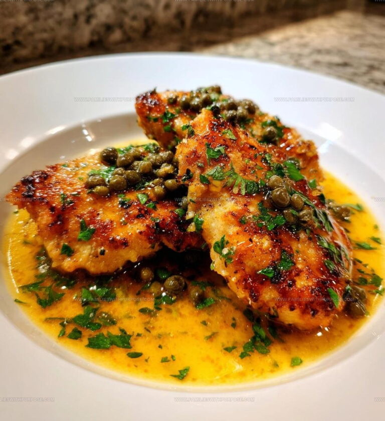 Easy Chicken Piccata Recipe