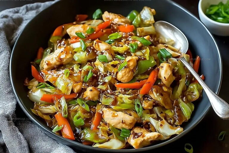 Chinese Chicken And Cabbage Stir Fry Recipe