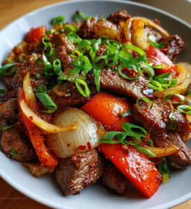 Spicy Firecracker Beef Recipe