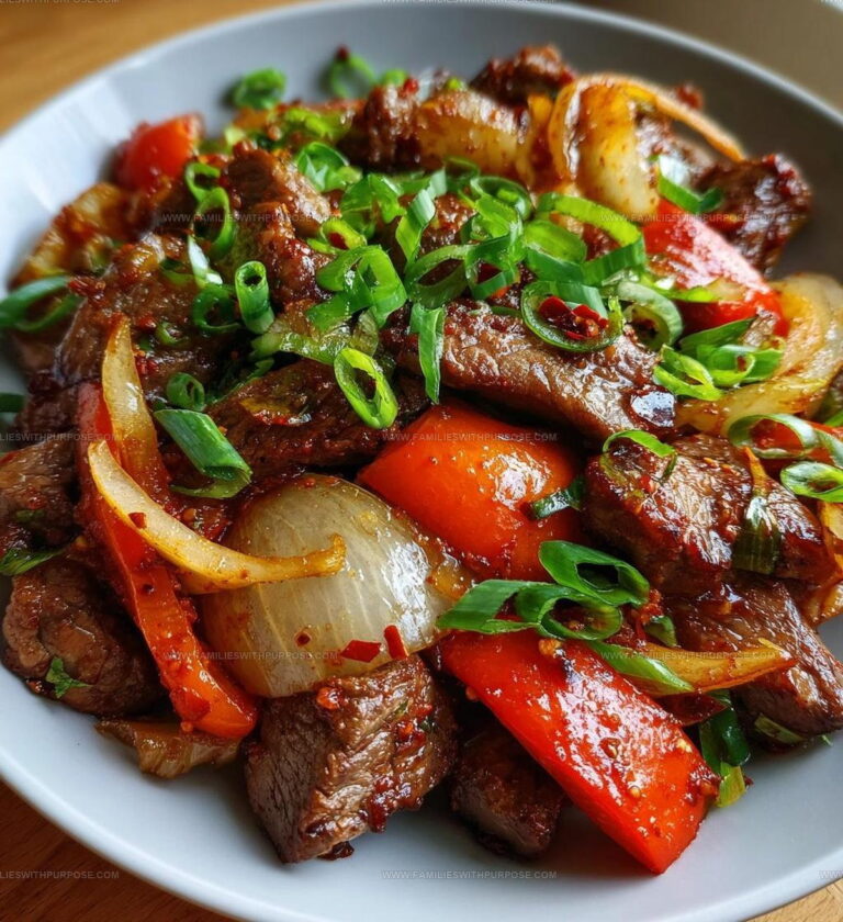 Spicy Firecracker Beef Recipe