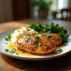 Garlic Butter Chicken Breast Recipe