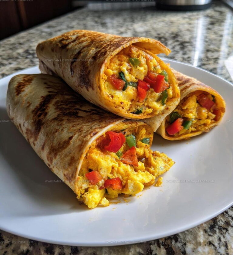 Breakfast Roll Ups Recipe