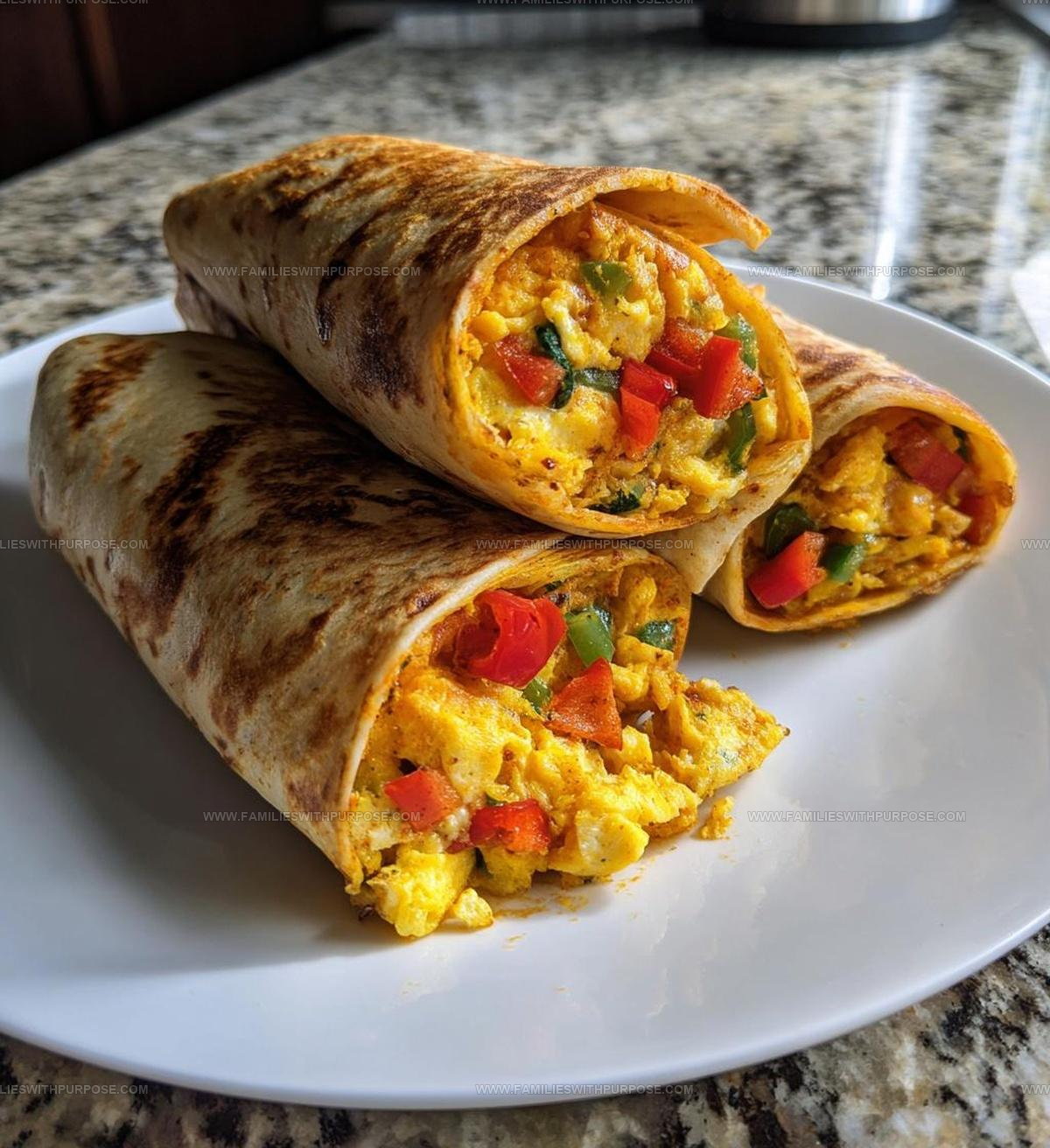 Breakfast Roll Ups Recipe