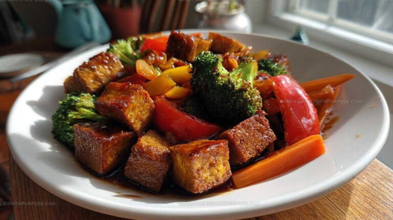 Sriracha Tofu Stir-Fry Recipe