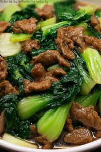 Wok-Style Bok Choy Beef Stir Fry Recipe