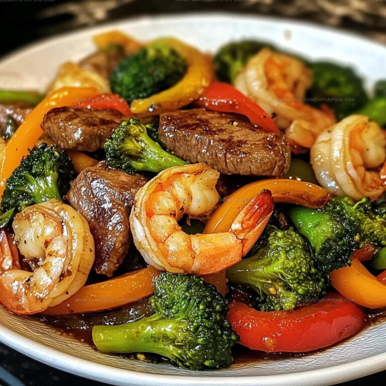 High Heat Steak And Shrimp Stir Fry Recipe