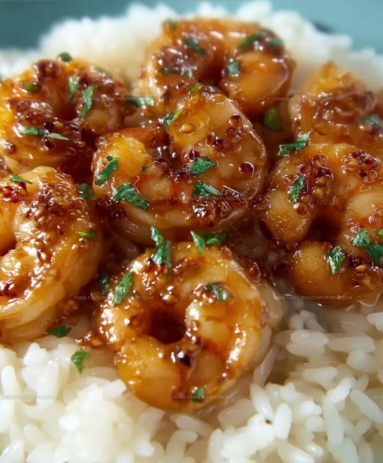 Honey Garlic Butter Shrimp Recipe