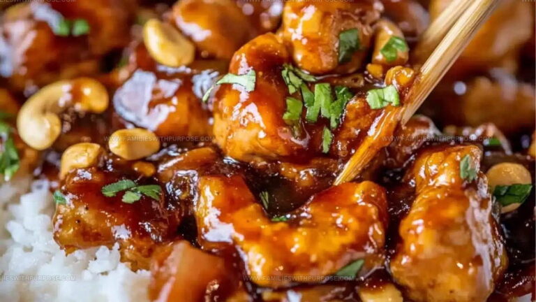 Spicy Cashew Chicken Recipe