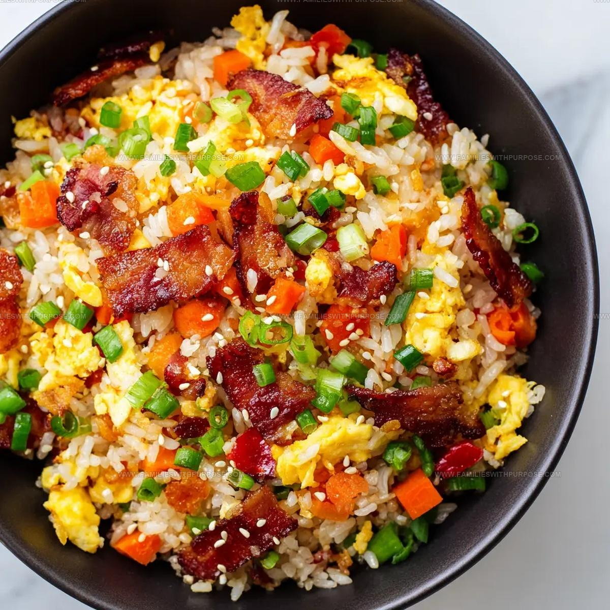 Morning-Style Breakfast Fried Rice Recipe