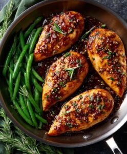 Delicious Honey Garlic Chicken Breasts Recipe