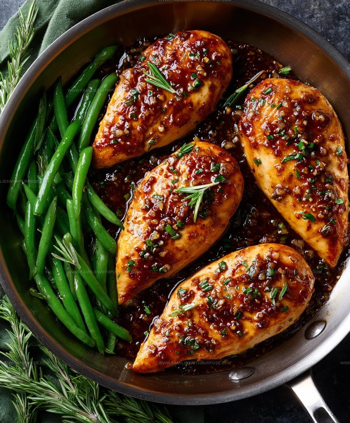 Delicious Honey Garlic Chicken Breasts Recipe