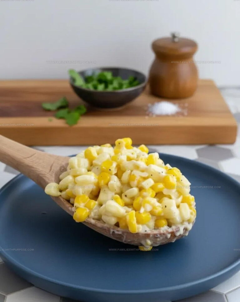 Sweet-Savory Honey Butter Skillet Corn Recipe