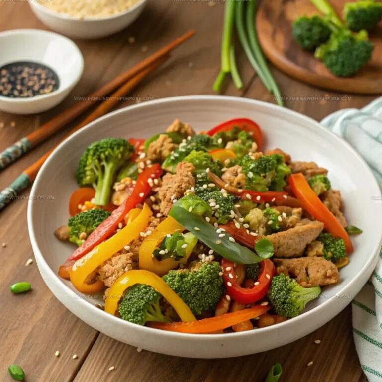 Ground Chicken Stir Fry Recipe