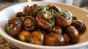 Garlic Butter Mushrooms Recipe