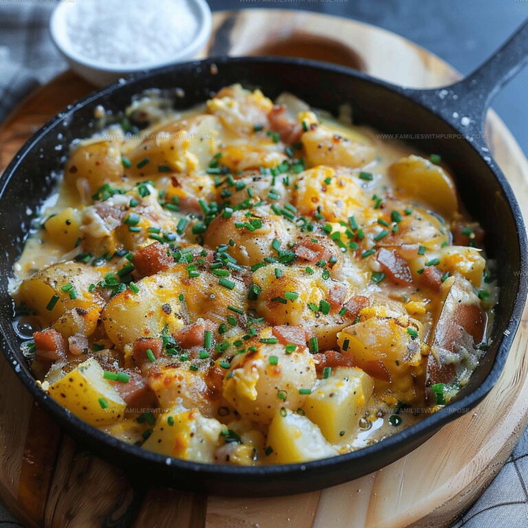Breakfast Potato Egg Scramble Recipe
