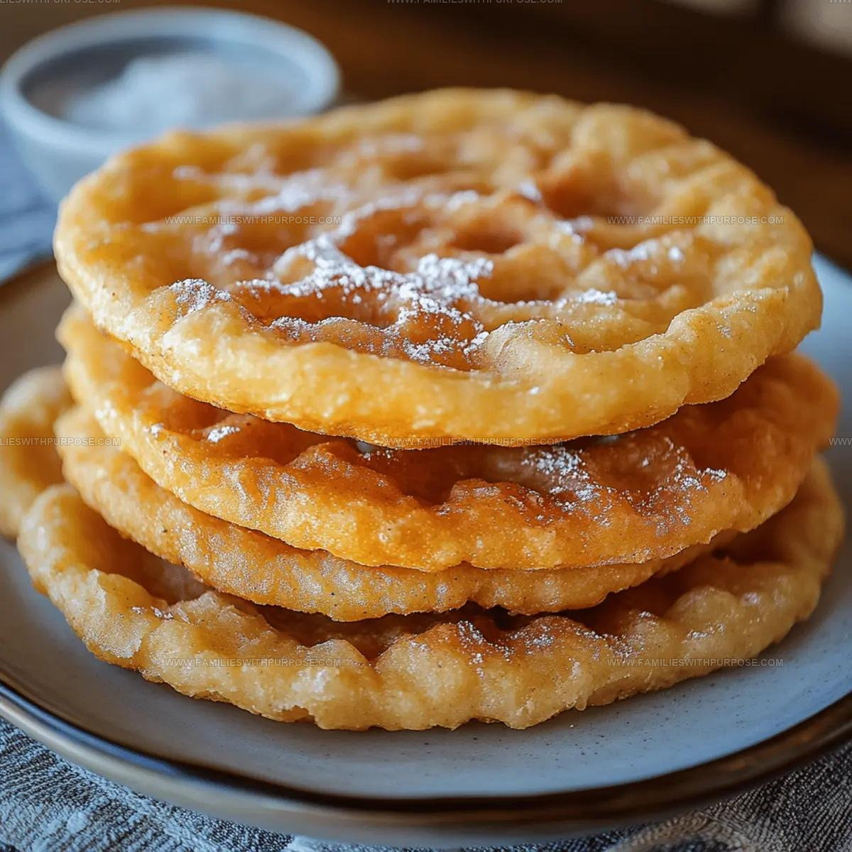 Traditional Fry Bread Recipe