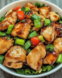 Lemongrass Chicken Stir Fry Recipe