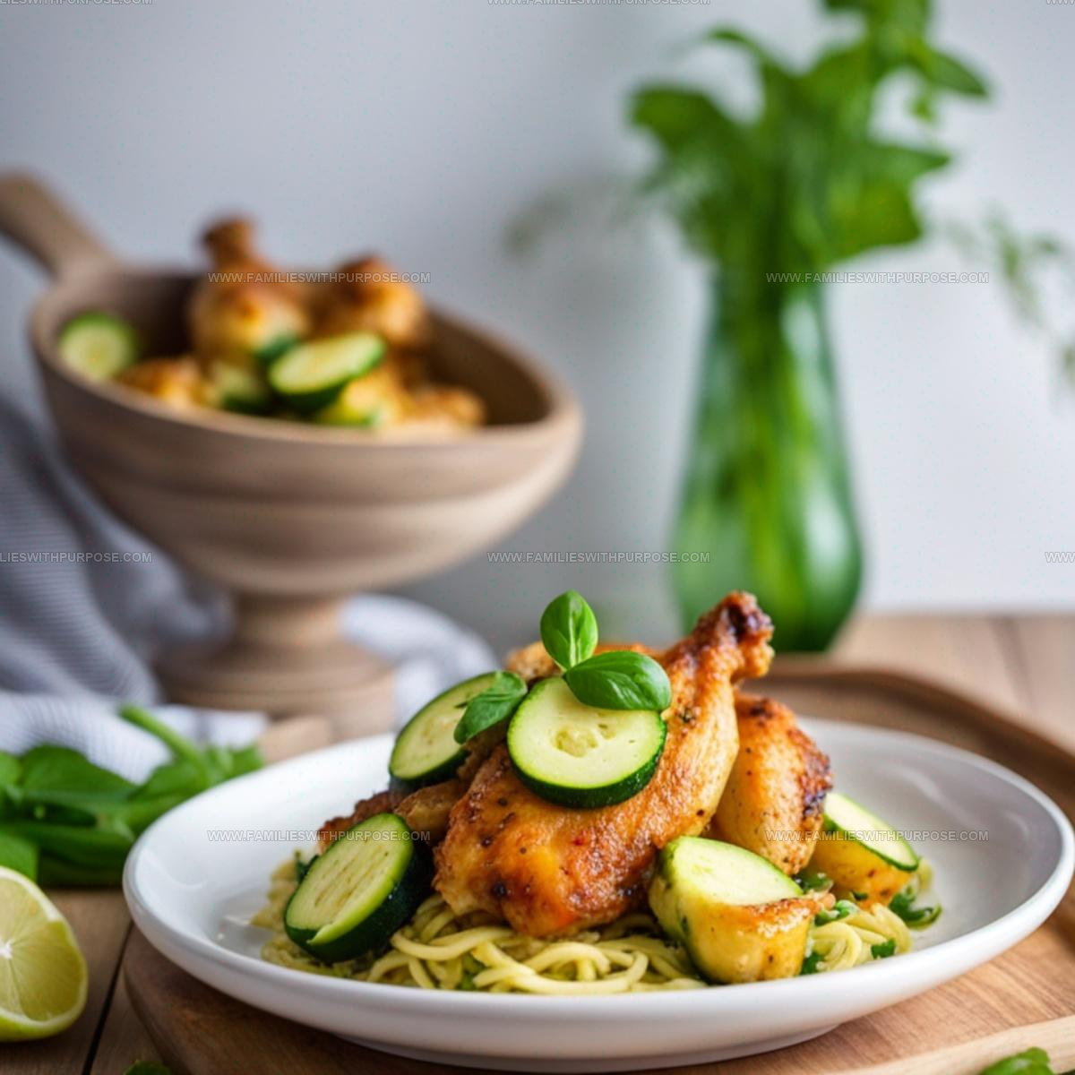 Zesty Chicken Zucchini Recipe