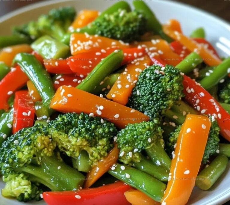 Easy Vegetable Stir-Fry Recipe