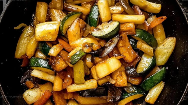 Hibachi Vegetables Recipe