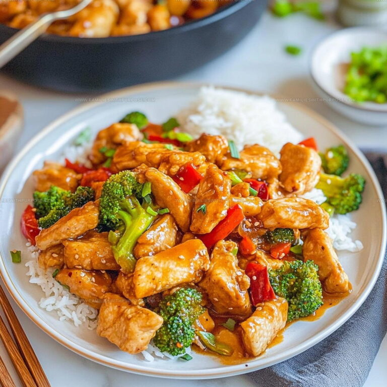 Fiery Hunan Chicken Recipe