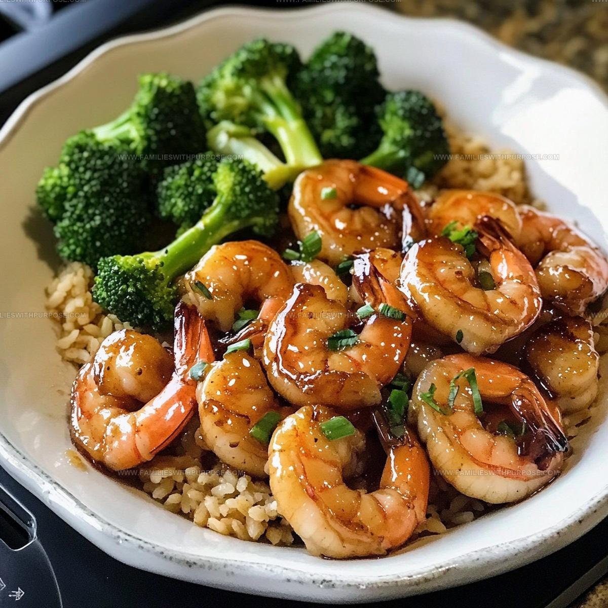 Honey Garlic Shrimp Recipe