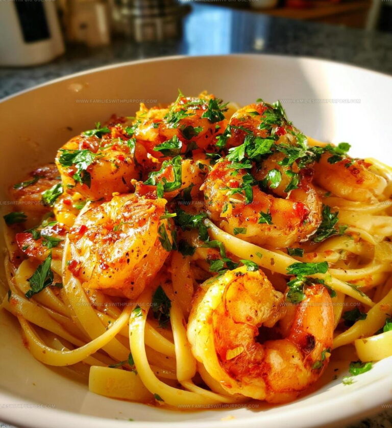 Spicy Cajun Shrimp Scampi Recipe