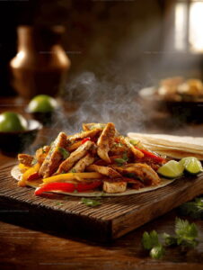 Jamie Oliver Chicken Fajitas Recipe