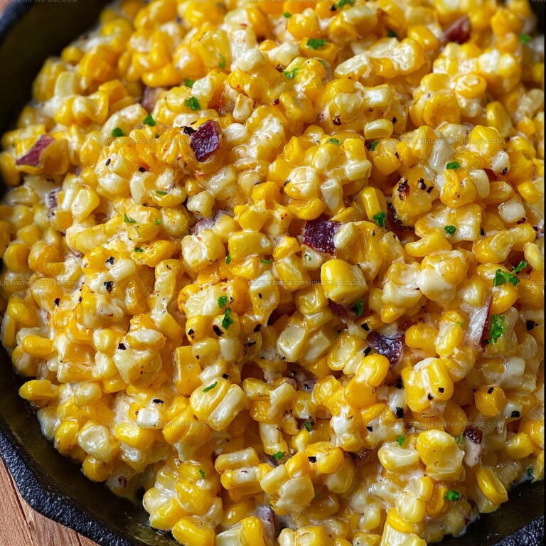 Skillet Sweet Honey Butter Corn Recipe
