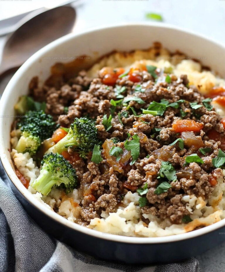 Budget Ground Beef Broccoli Stir Fry Recipe