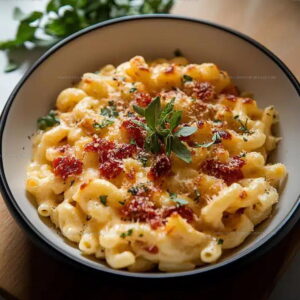 Creamy Tuscan Mac And Cheese Recipe