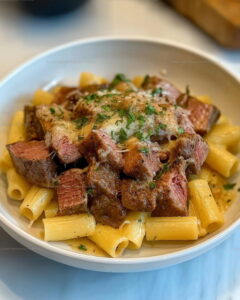 Steak Cajun Cheesy Parmesan Recipe