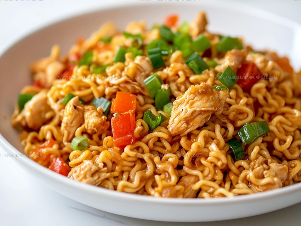 Chicken Maggi Recipe