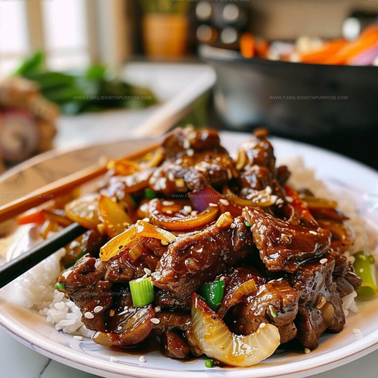 Onion Forward Beef And Onion Stir Fry Recipe